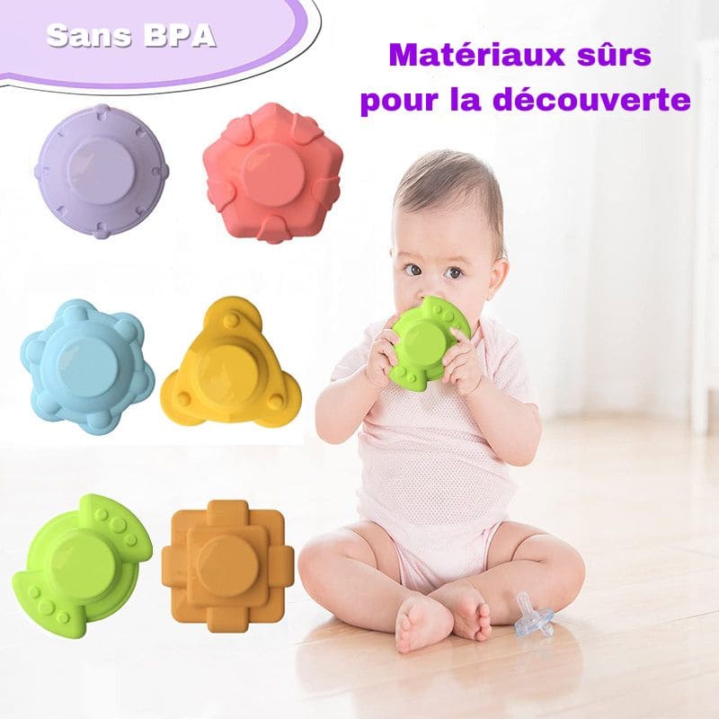 Cube d'Éveil Bébé  | SmartCube