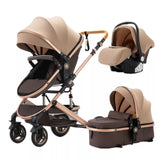 Poussette 3 en 1 - Confort et Style | BabyRide