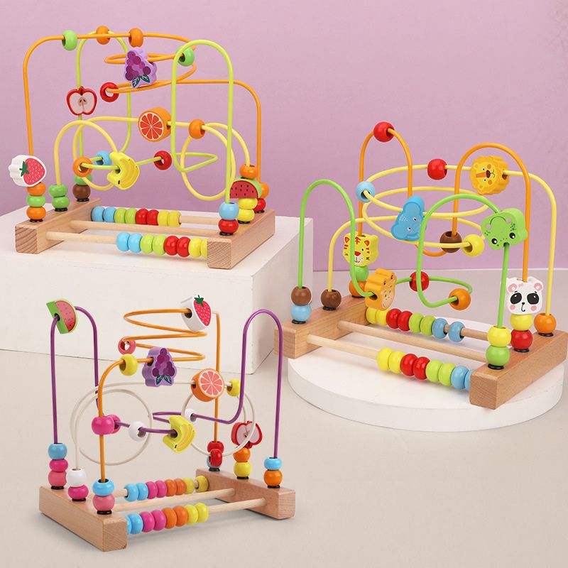 Labyrinthe en bois bébé | BabyMaze