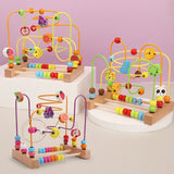 Labyrinthe en bois bébé | BabyMaze