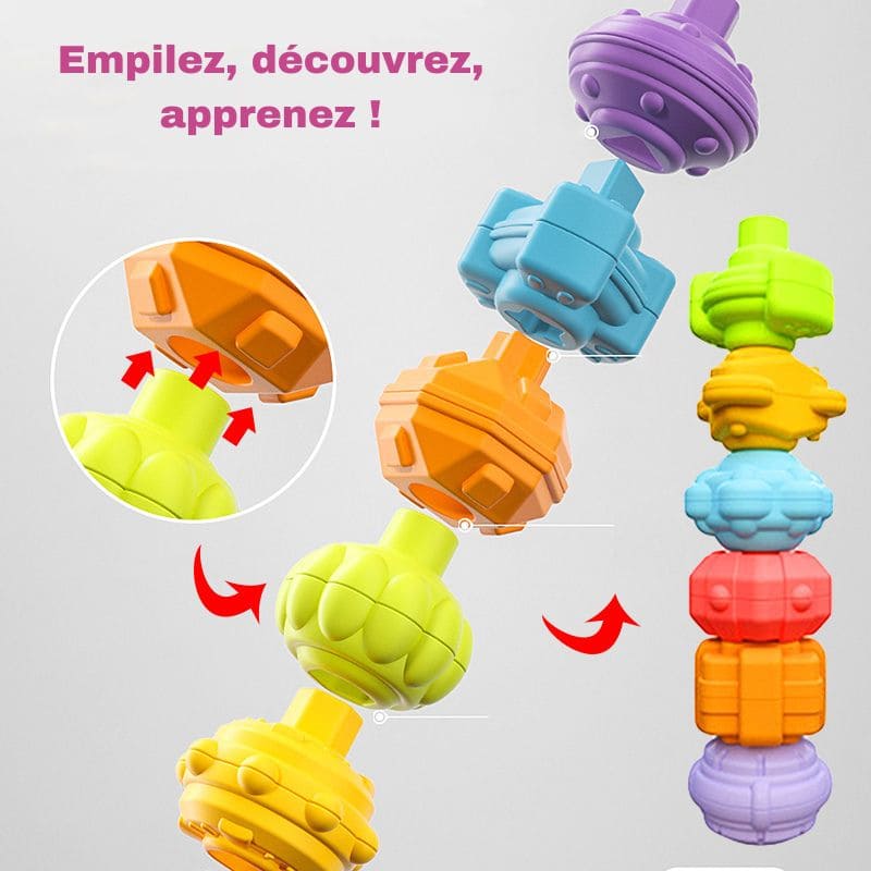 Cube d'Éveil Bébé  | SmartCube