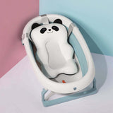 Coussin de bain portable anti-dérapant pour bébé