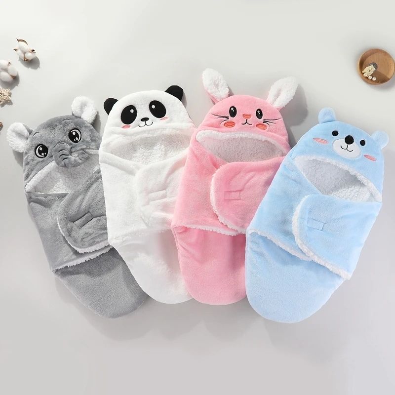Nid d'Ange Bébé - Animaux Douillets | CosyNest