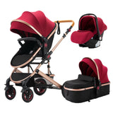 Poussette 3 en 1 - Confort et Style | BabyRide