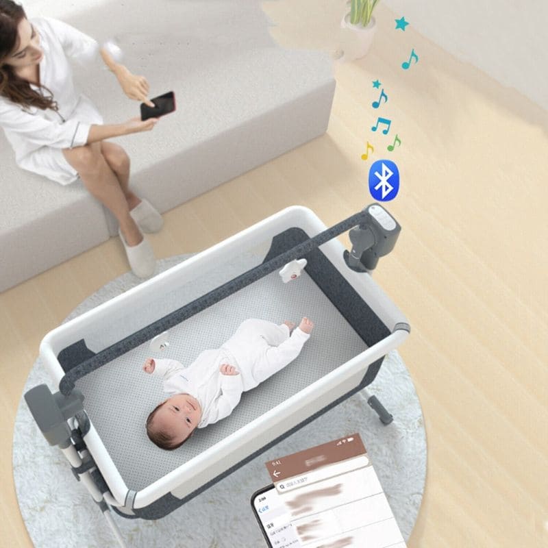 Lit Balancelle Bébé Électrique | CoconBed