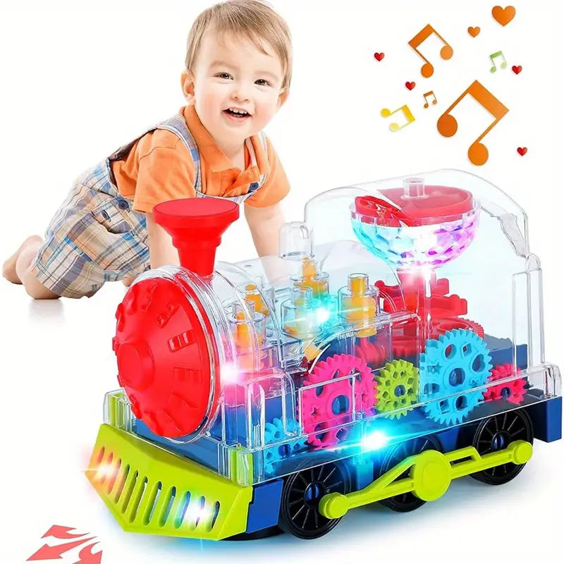 Train Musical Lumineux