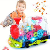 Train Musical Lumineux