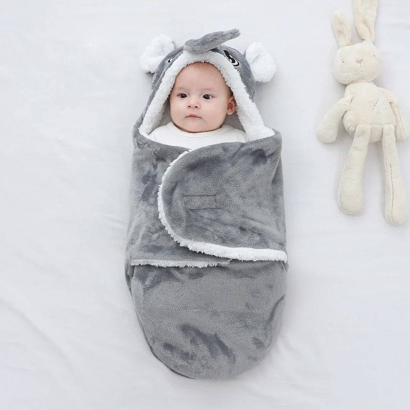 Nid d'Ange Bébé - Animaux Douillets | CosyNest