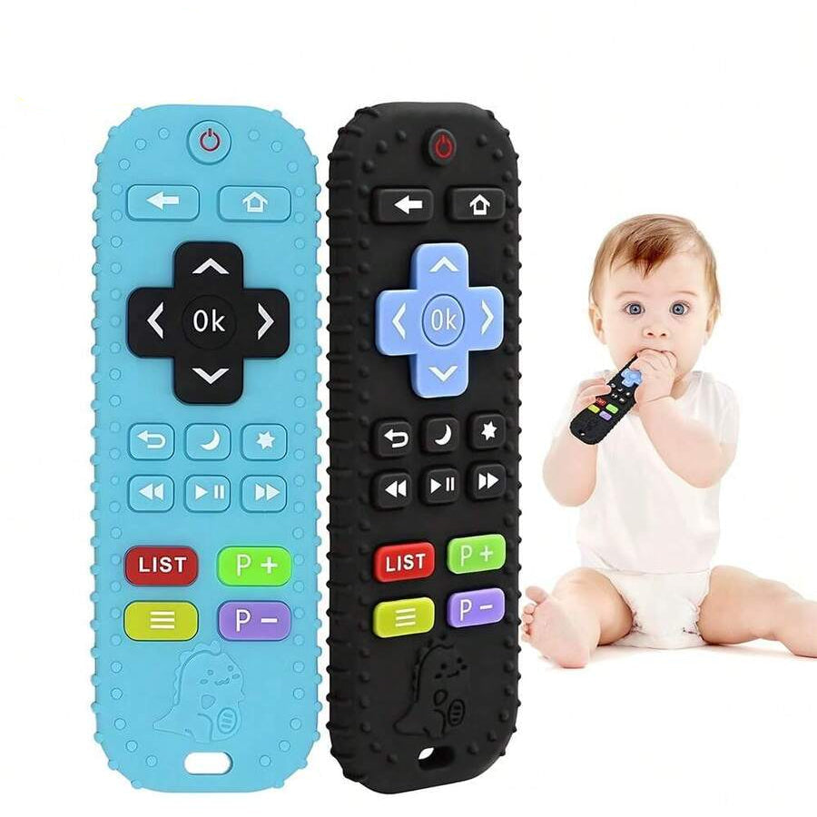 Jouet Télécommande Bébé en Silicone