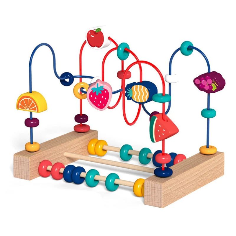 Labyrinthe en bois bébé | BabyMaze
