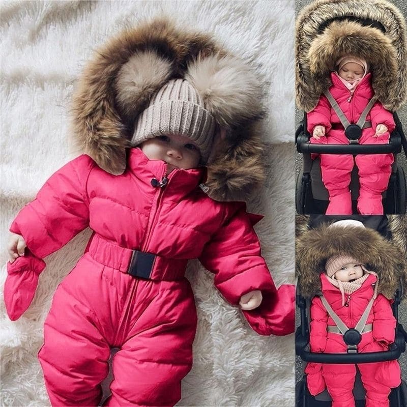 Combinaison Hiver Bébé | ArcticCocoon