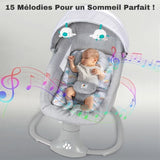 Balancelle Bébé Électrique - Polyvalence et Confort | CoconSwing