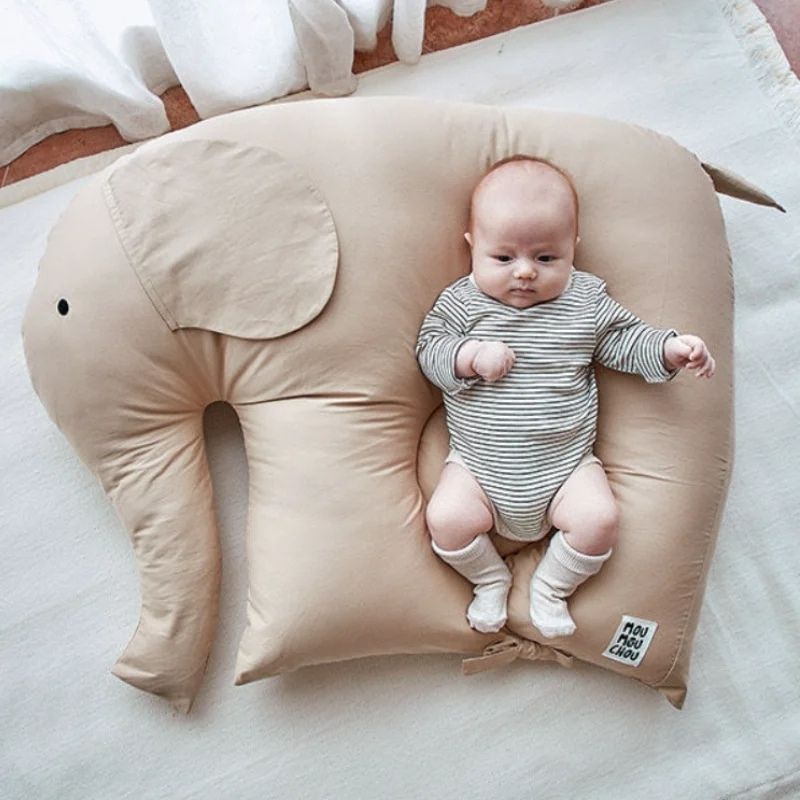 Coussin Bébé Éléphant | ElephantPillow
