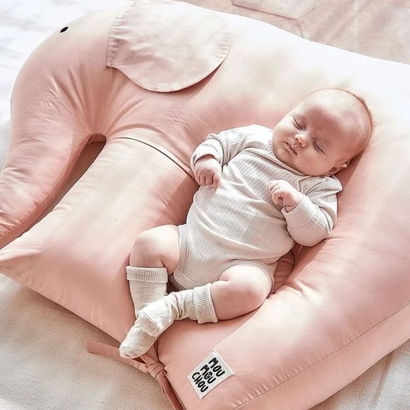 Coussin Bébé Éléphant | ElephantPillow