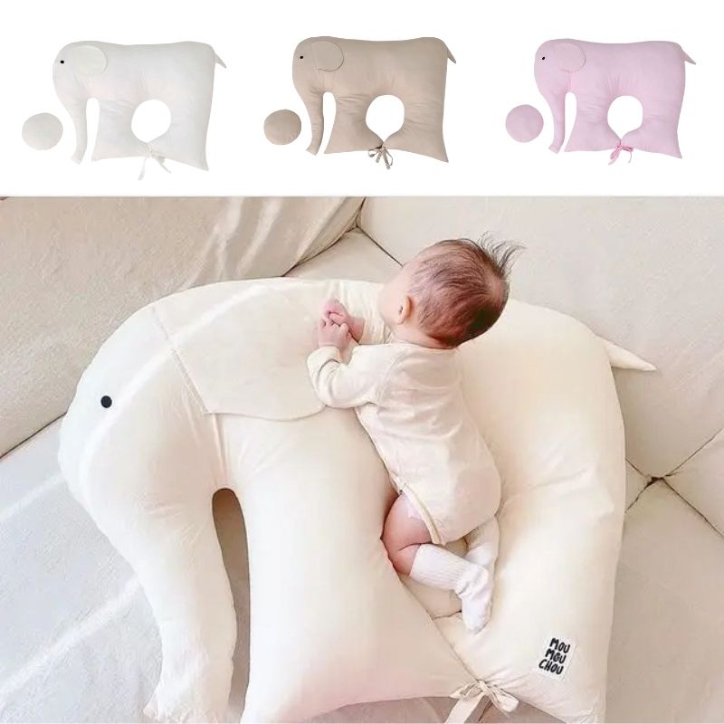 Coussin Bébé Éléphant | ElephantPillow