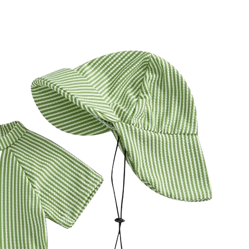 Maillot de Bain Bébé avec Casquette - Watson