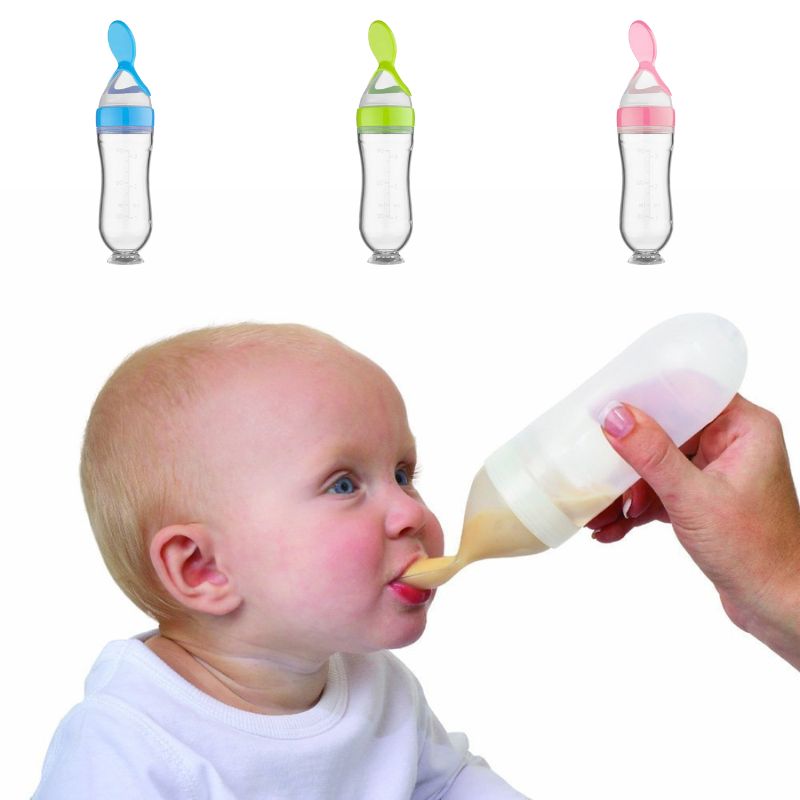 Biberon Cuillère - Pratique et malin | SmartSpoon