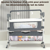 Lit Balancelle Bébé Électrique | CoconBed