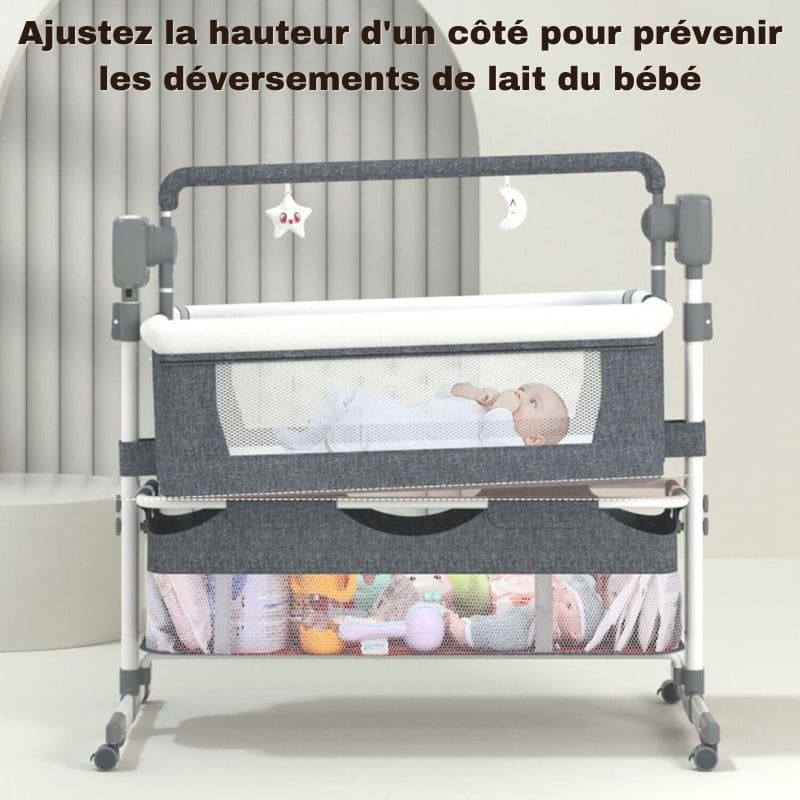 Lit Balancelle Bébé Électrique | CoconBed
