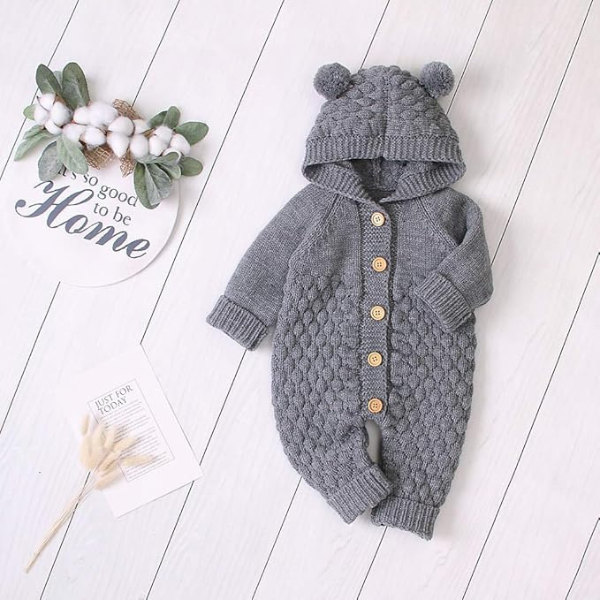 Combinaison Hiver Bébé - Léon