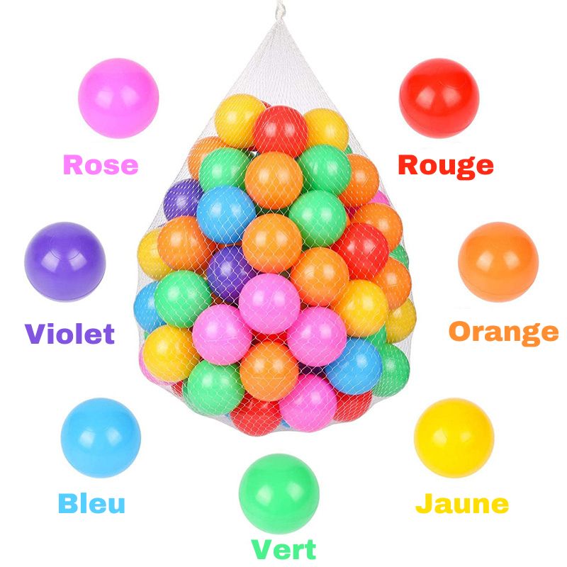 Balles pour piscine à balles | CoconBalls