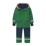 Combinaison de Ski Enfant avec Capuche Fourrure - Snowboo