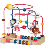 Labyrinthe en bois bébé | BabyMaze
