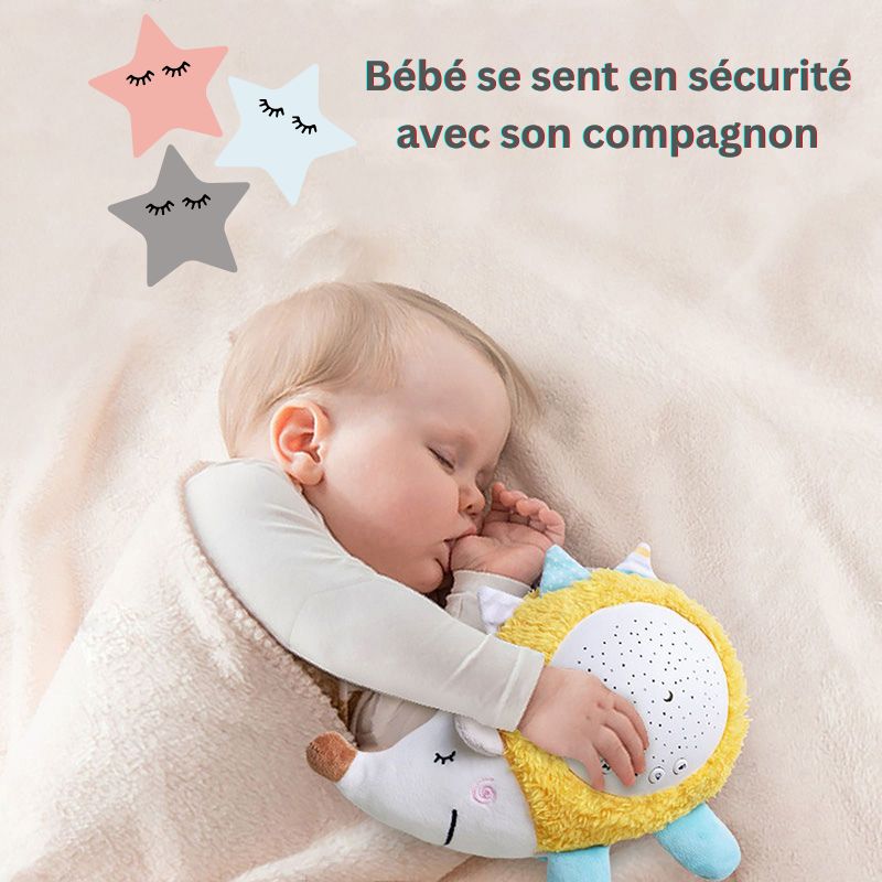 Veilleuse bébé hérisson | Orion le hérisson
