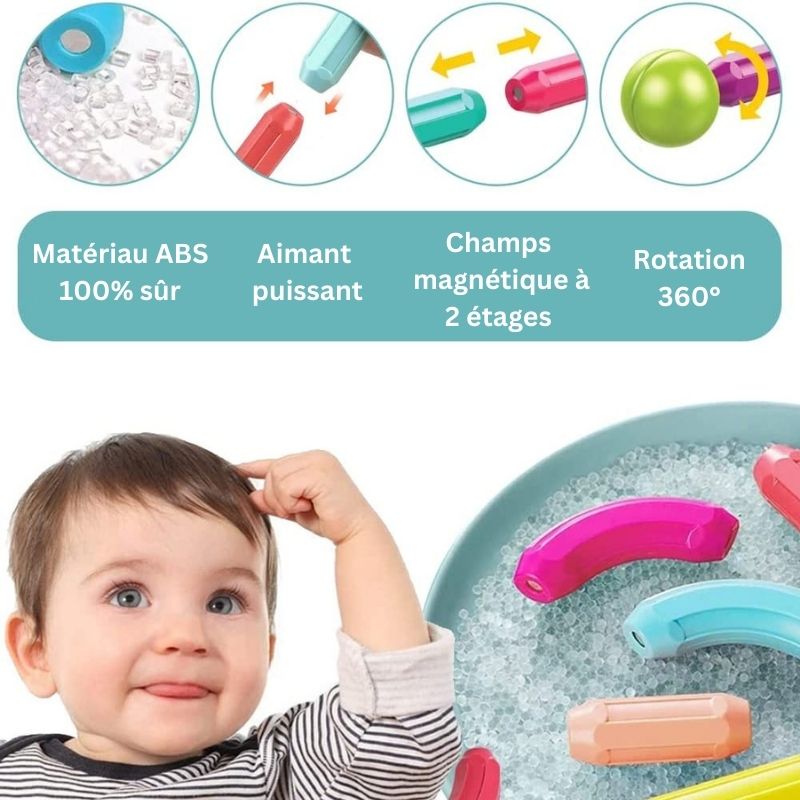 Jeu de construction magnétique | SmartMagnet