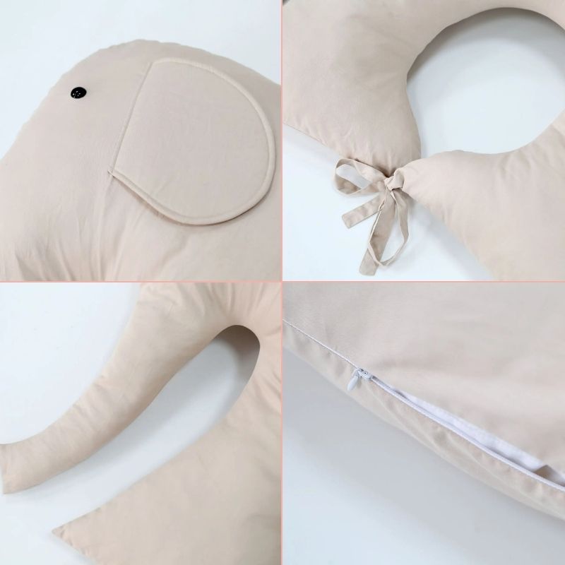 Coussin Bébé Éléphant | ElephantPillow