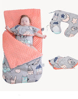 Gigoteuse pour bébé avec motifs