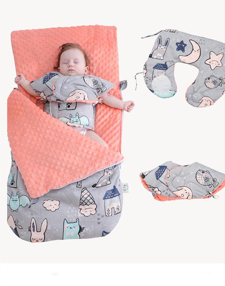 Gigoteuse pour bébé avec motifs