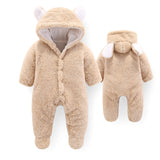 Combinaison Bébé Ours Polaire Hiver