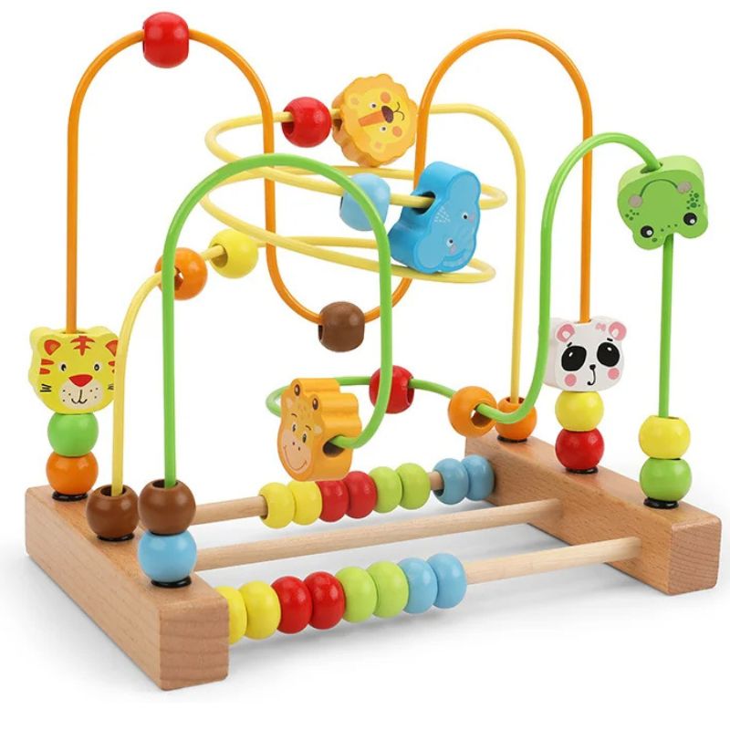 Labyrinthe en bois bébé | BabyMaze
