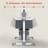 Lit Balancelle Bébé Électrique | CoconBed