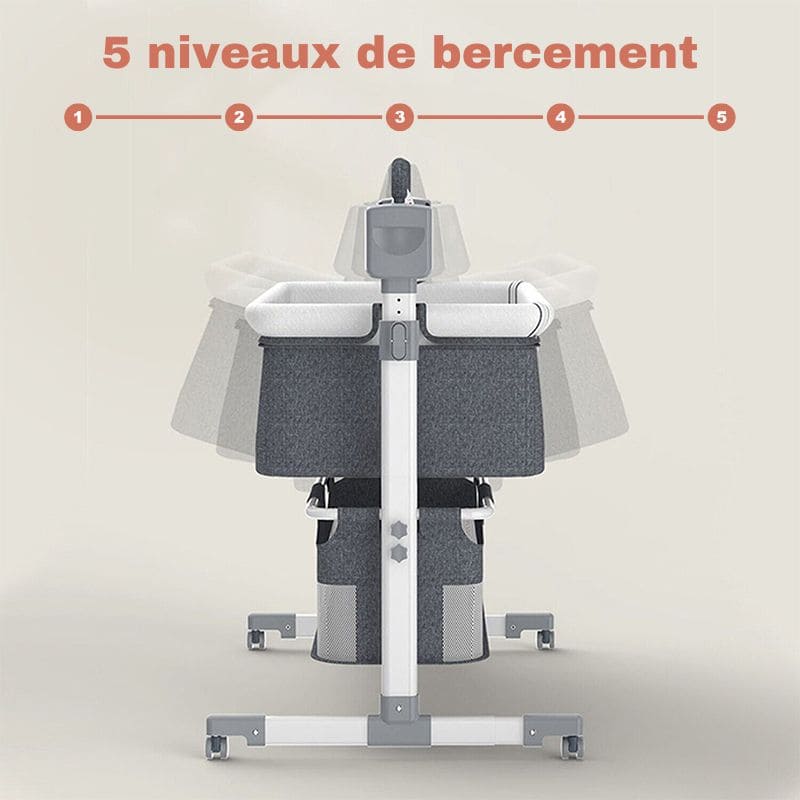 Lit Balancelle Bébé Électrique | CoconBed