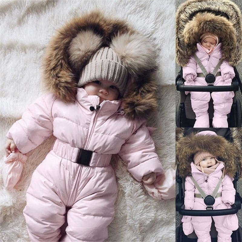 Combinaison Hiver Bébé | ArcticCocoon