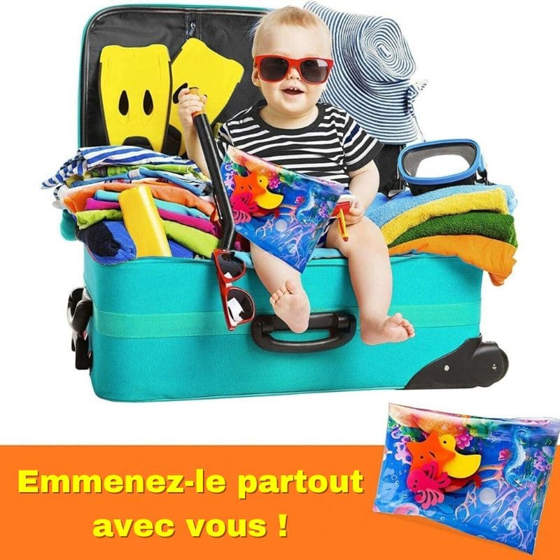 Tapis d'eau bébé | BabyFish