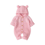 Combinaison en Tricot Bébé