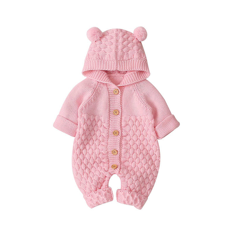 Combinaison en Tricot Bébé
