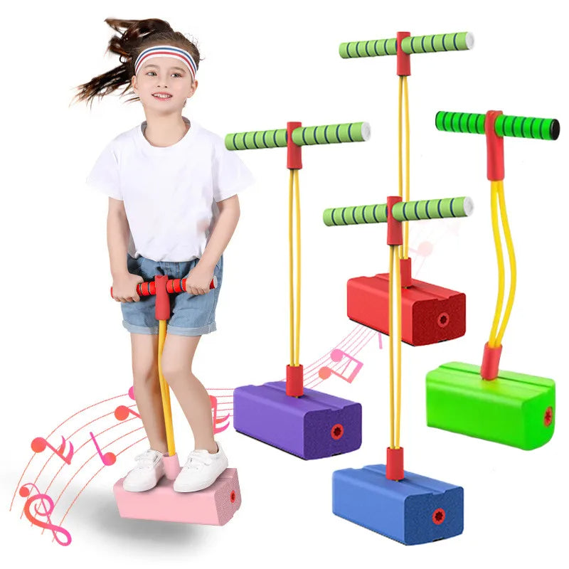 Bâton Sauteur en Mousse pour Enfant