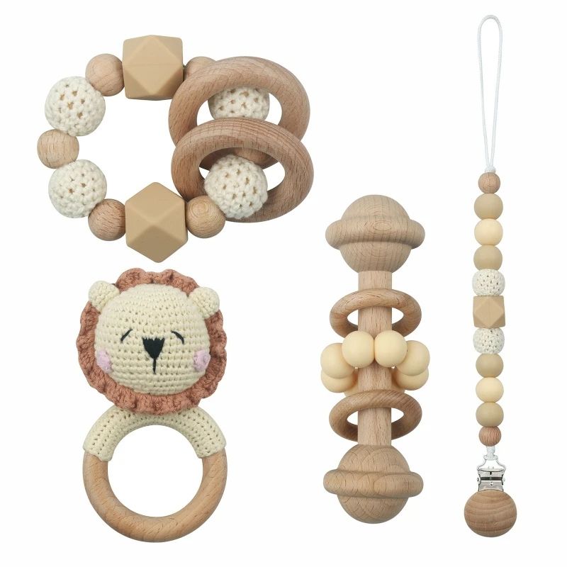 Coffret Anneaux de Dentition Bébé | CoconBox