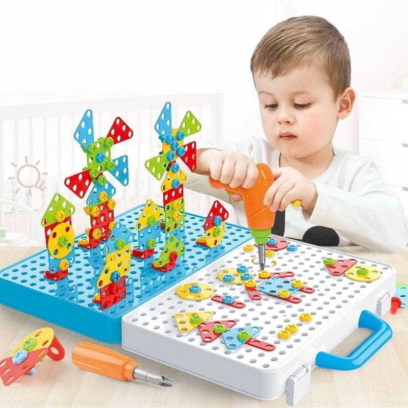 Jouet Perceuse Visseuse enfant | SmartCase