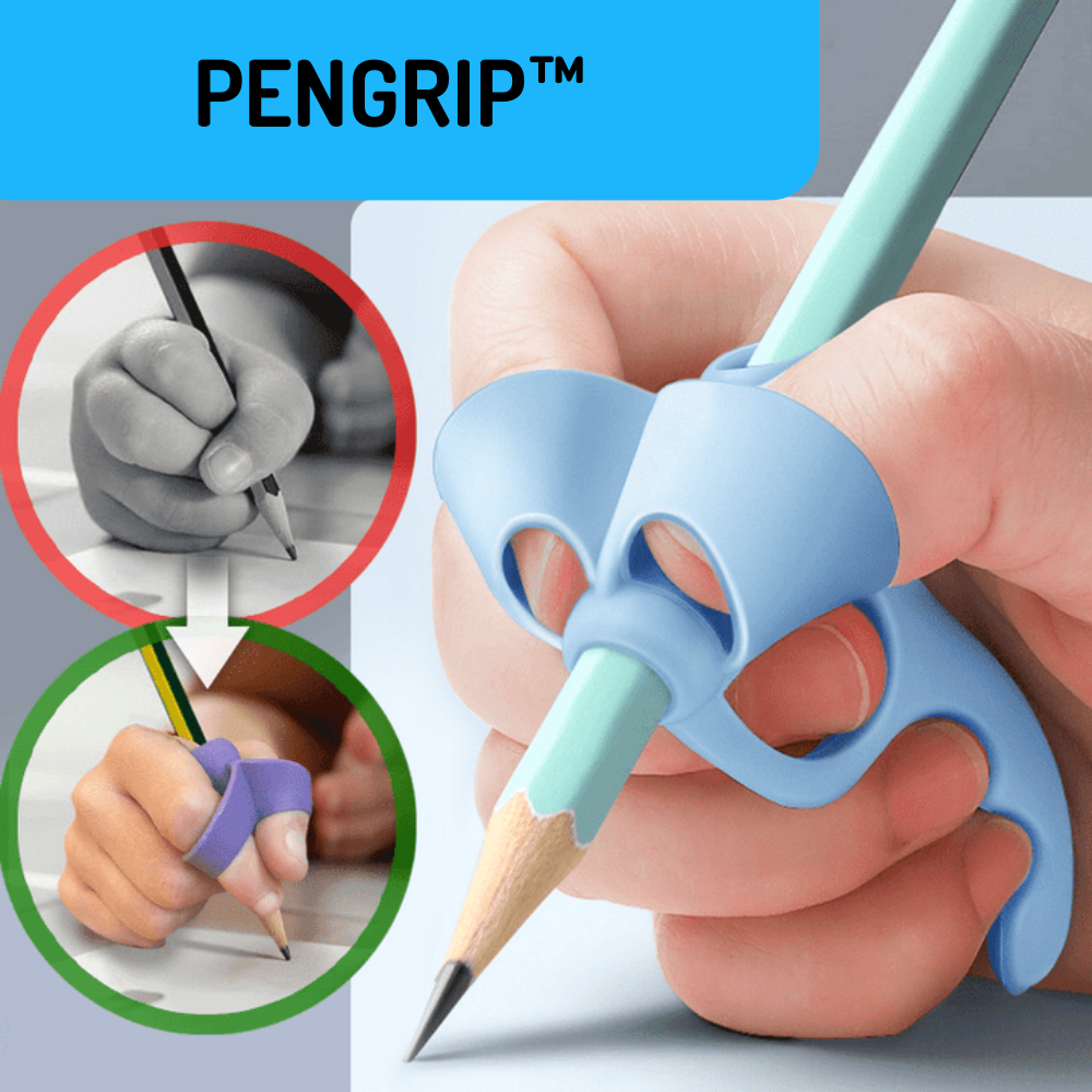 PenGrip - Aide Porte Crayon- Correcteur et apprentissage de l'écriture