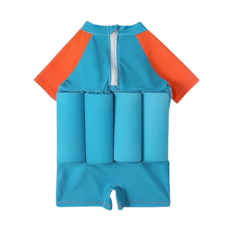 Maillot de bain bouée bébé - Dinosaure