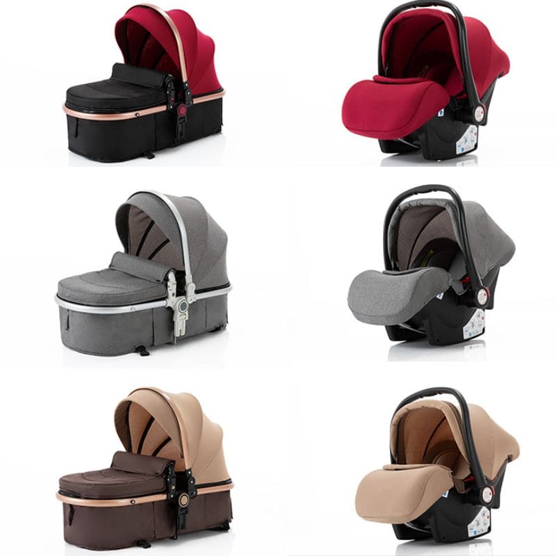 Poussette 3 en 1 - Confort et Style | BabyRide