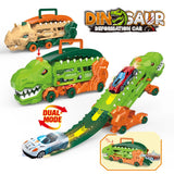 Camion Dinosaure 3‑en‑1 – Transport et Rampe