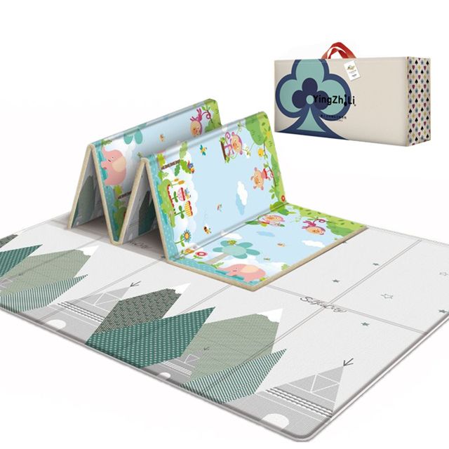 Tapis d'éveil bébé Montessori  | BabySteps