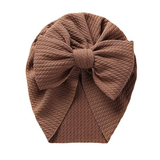 Turban Bébé Fille Noeud - Lot de 2