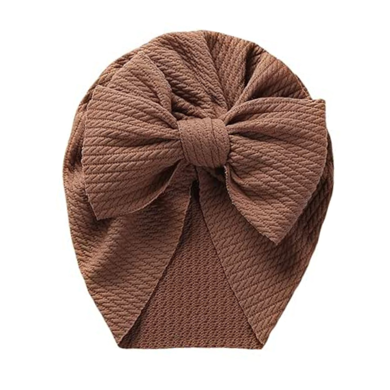 Turban Bébé Fille Noeud - Lot de 2